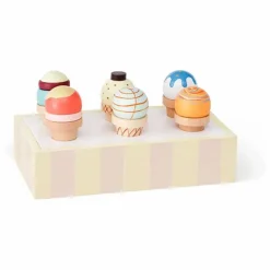 Kid's Concept Cuisines, Marchandes|Stand de glaces en bois