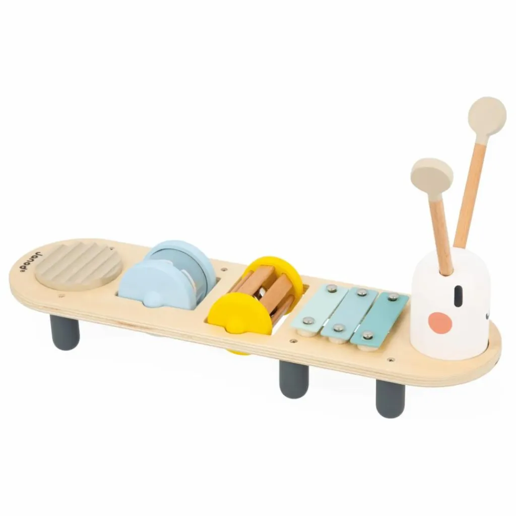 Janod Stand d'éveil sonore Chenille