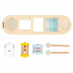 Janod Stand d'éveil sonore Chenille