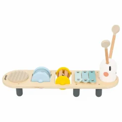 Janod Stand d'éveil sonore Chenille