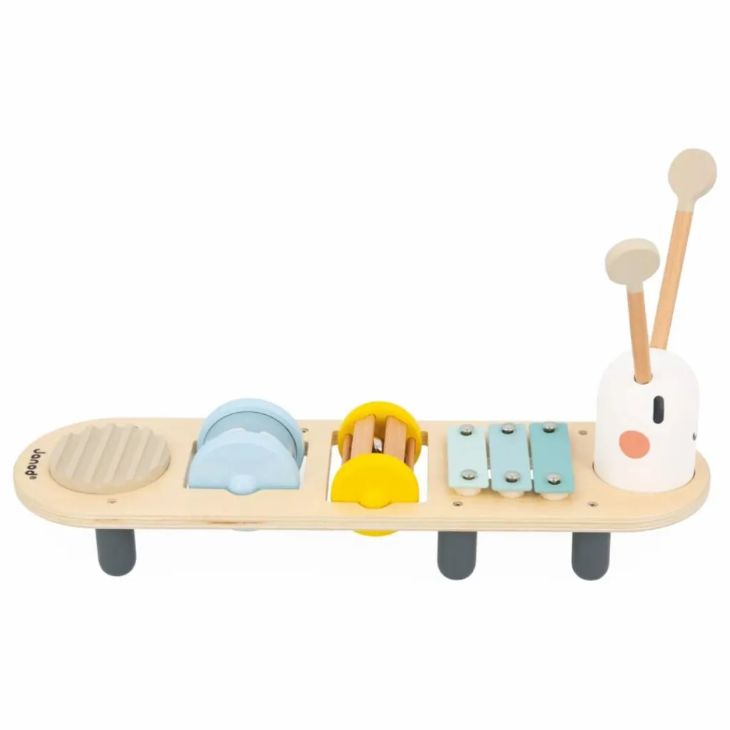 Janod Stand d'éveil sonore Chenille