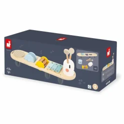 Janod Stand d'éveil sonore Chenille