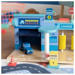 Moulin Roty Station service Avenue du Moulin Multicolore New