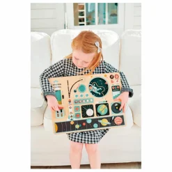 Tender Leaf Toys Station Spatiale en bois