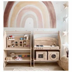 Enfant Studio Loco Sticker décoratif Arc-en-ciel