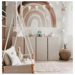 Enfant Studio Loco Sticker décoratif Arc-en-ciel