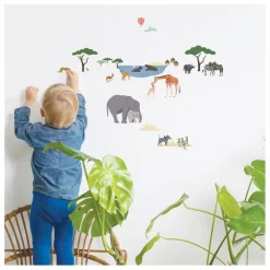Enfant MIMI'lou Sticker easy Safari