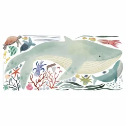 Enfant MIMI'lou Déco Murale Enfant|Sticker géant l'Océan
