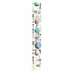 New MIMI'lou Sticker toise Espace Multicolore