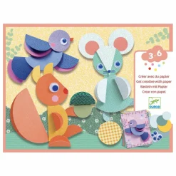 Djeco Stickers des petits Ronds et ronds