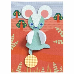 Djeco Stickers des petits Ronds et ronds