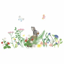 Enfant MIMI'lou Stickers easy Lapin de printemps