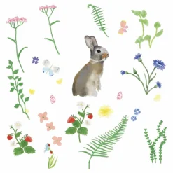 Enfant MIMI'lou Stickers easy Lapin de printemps