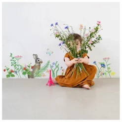 Enfant MIMI'lou Stickers easy Lapin de printemps