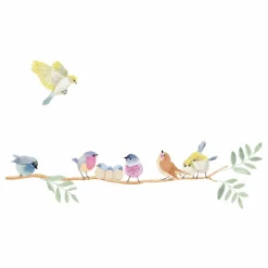 Enfant MIMI'lou Stickers easy Oiseaux de printemps