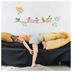 Enfant MIMI'lou Stickers easy Oiseaux de printemps