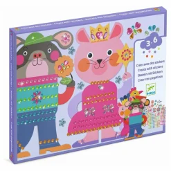 Djeco Loisirs Créatifs|Stickers Eclatants