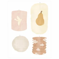 Enfant MIMI'lou Stickers Lampions |