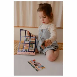 Ma Cabane à rêves Stickers magnétiques Mon Quartier Multicolore Discount