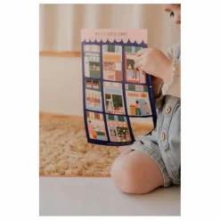 Ma Cabane à rêves Stickers magnétiques Mon Quartier Multicolore Discount