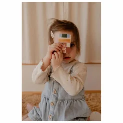 Ma Cabane à rêves Stickers magnétiques Mon Quartier Multicolore Discount