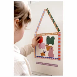 Ma Cabane à rêves Jeux Éducatifs|Stickers magnétiques Oh My Dog