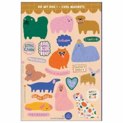 Ma Cabane à rêves Jeux Éducatifs|Stickers magnétiques Oh My Dog