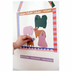 Ma Cabane à rêves Jeux Éducatifs|Stickers magnétiques Oh My Dog