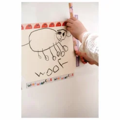 Ma Cabane à rêves Jeux Éducatifs|Stickers magnétiques Oh My Dog