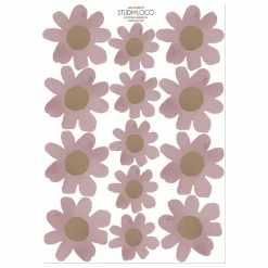 Enfant Studio Loco Stickers muraux Floral | Lilas