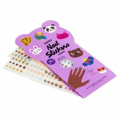 Omy Stickers pour ongles - Friends Multicolore
