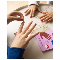 Omy Stickers pour ongles - Friends Multicolore