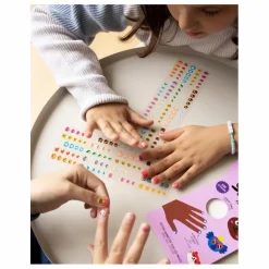 Omy Stickers pour ongles - Friends Multicolore