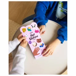 Omy Stickers pour ongles - Friends Multicolore