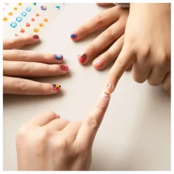 Omy Stickers pour ongles - Friends Multicolore