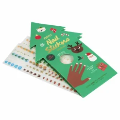 Omy Stickers pour ongles - Ho ho ho Multicolore Best