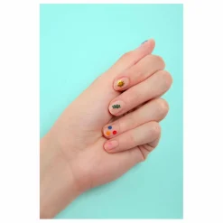 Enfant Omy Maquillage Enfant|Stickers pour ongles Flower