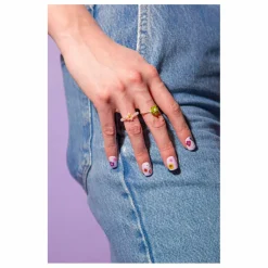 Enfant Omy Maquillage Enfant|Stickers pour ongles Flower