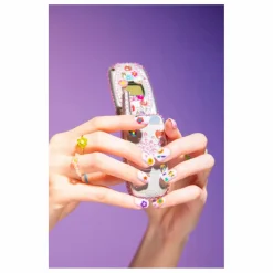 Enfant Omy Maquillage Enfant|Stickers pour ongles Flower