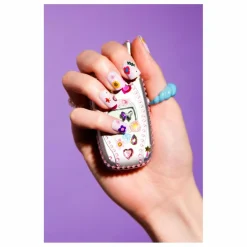 Enfant Omy Maquillage Enfant|Stickers pour ongles Flower