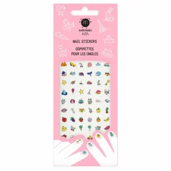 Enfant Nailmatic Kids Maquillage Enfant|Accessoires|Stickers pour ongles Happy Nails