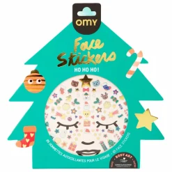 Enfant Omy Stickers pour visage Magic Tree