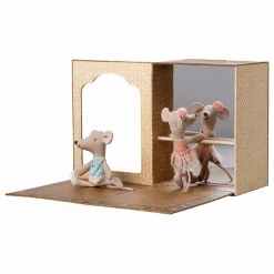 Maileg Studio de danse avec petite sœur et petit frère souris Multicolore Outlet