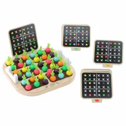 Vilac Sudoku des légumes Multicolore Outlet