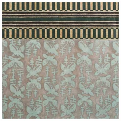 Le Monde Sauvage Déco Murale, Papier Peint|Superfrise Line Balmoral - Set de 9 feuilles |