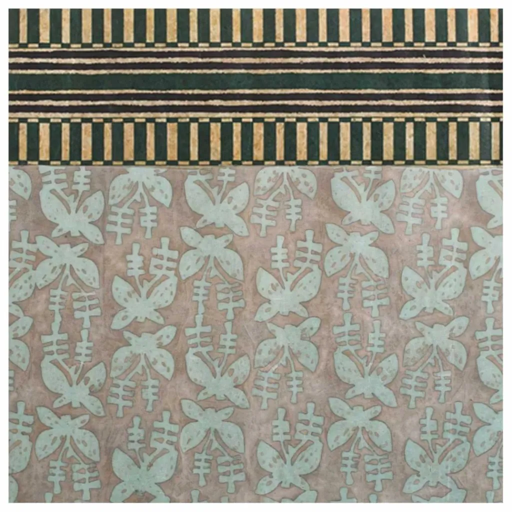 Le Monde Sauvage Déco Murale, Papier Peint|Superfrise Line Balmoral - Set de 9 feuilles |