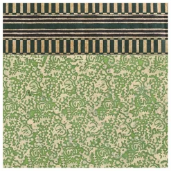 Le Monde Sauvage Déco Murale, Papier Peint|Superfrise Line Balmoral - Set de 9 feuilles |