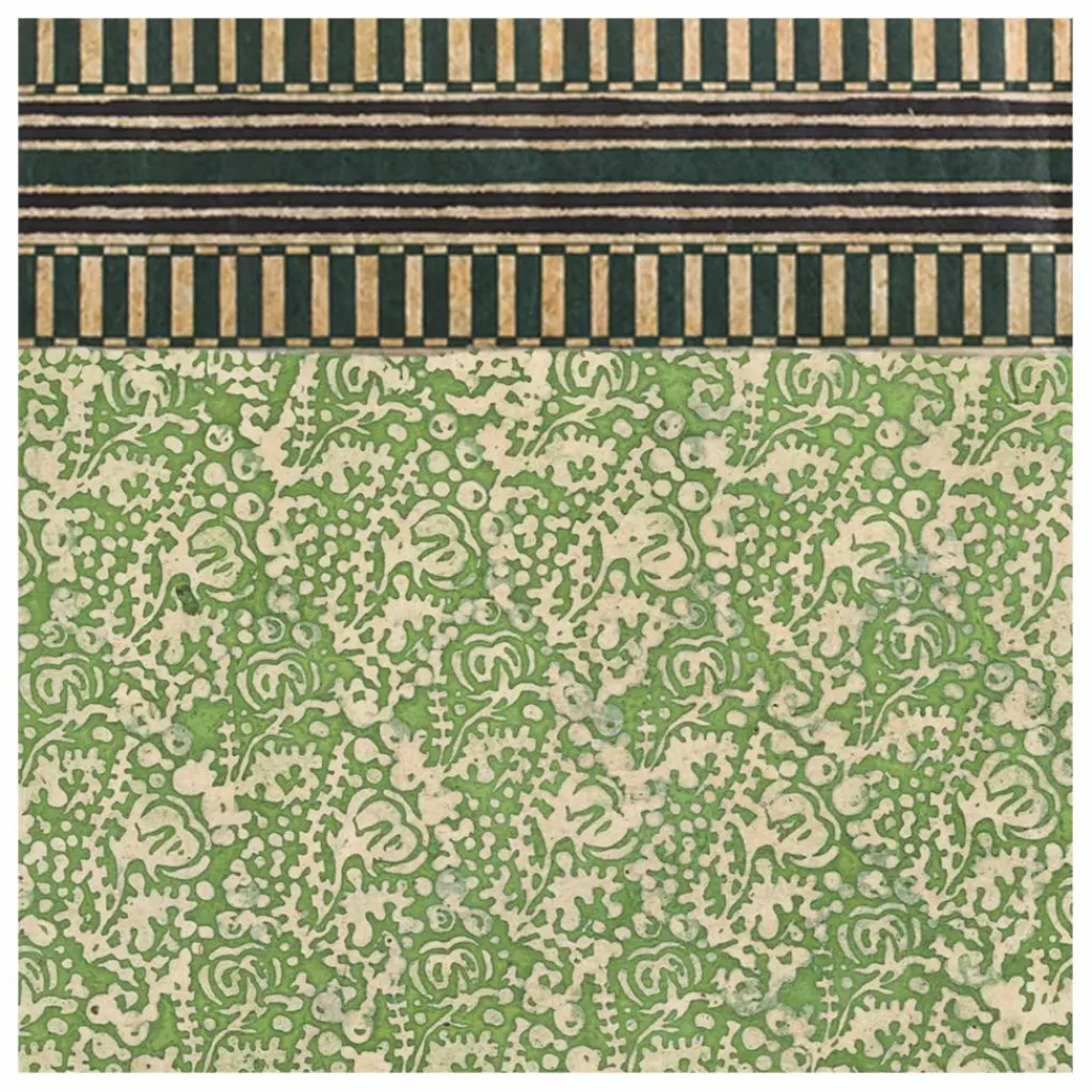 Le Monde Sauvage Déco Murale, Papier Peint|Superfrise Line Balmoral - Set de 9 feuilles |