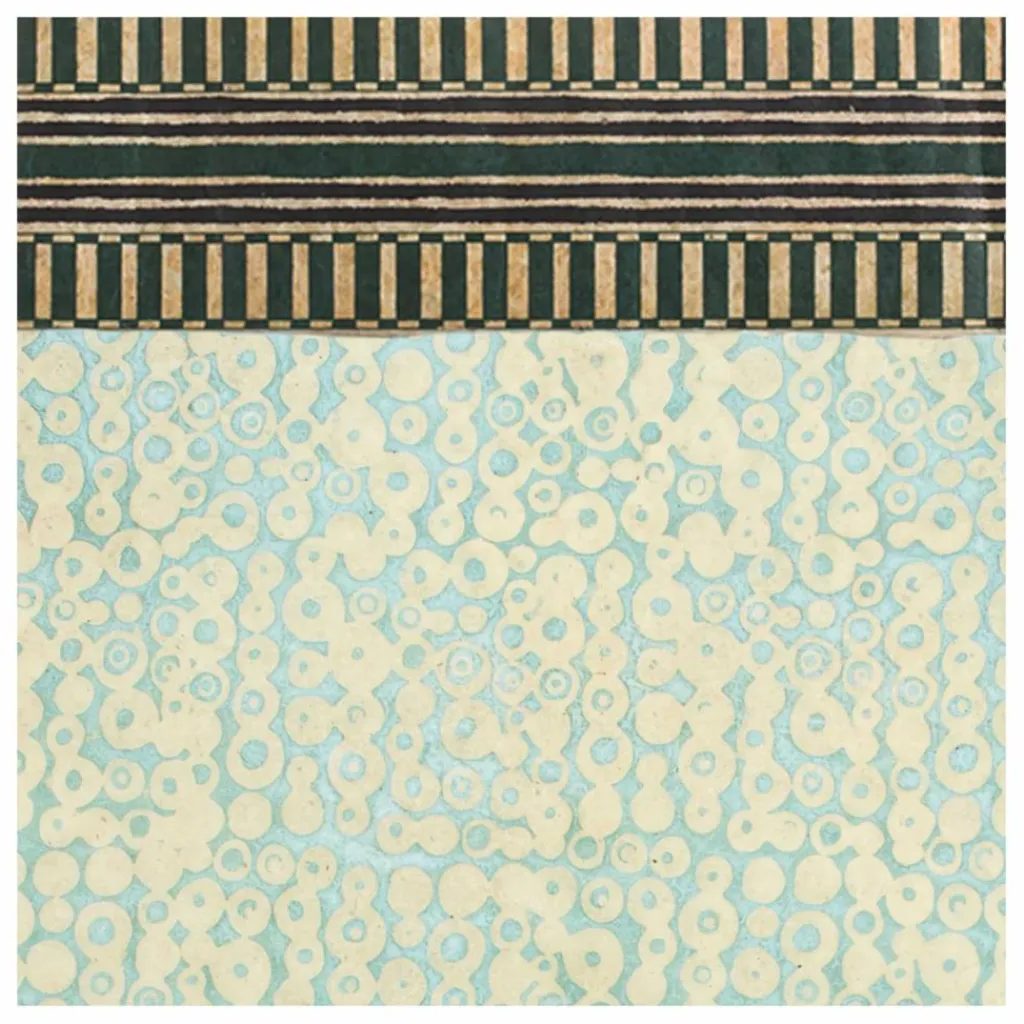 Le Monde Sauvage Déco Murale, Papier Peint|Superfrise Line Balmoral - Set de 9 feuilles |