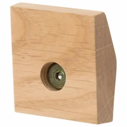 Kaos Support mural pour chaise haute Klapp | Chêne New